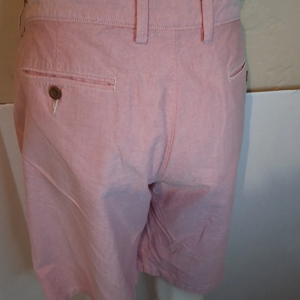 J.Crew Pink Bermuda Walking Shorts 34